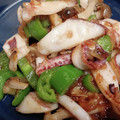 ブランシュkuu's cooksnap of when they made いかとピーマンのマヨ炒め.