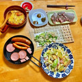 komutatata's cooksnap of when they made ♡楽旨ミートソースde筍のチーズ焼き♡.