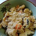 まめ小町's cooksnap of when they made 麺つゆとすき焼きタレで簡単おから煮.