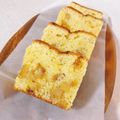 banacho's cooksnap of when they made 干し芋のもっちりパウンドケーキ.