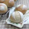 umemodoki's cooksnap of when they made 全粒粉プチパン.