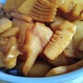 ひっこ's cooksnap of when they made ポリポリ止まらない！！自家製メンマ.