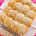 さちゃん✩'s cooksnap of when they made HBで簡単マーマレードジャムのちぎりパン.