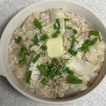 ＊なみへい＊'s cooksnap of when they made かぶのリゾット風 (洋風雑炊).