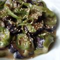 Eri☆Smbkr's cooksnap of when they made 【簡単】ナスとピーマンの甘辛味噌炒め.