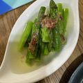 まーのよめ's cooksnap of when they made 白だし醤油で簡単！アスパラのおひたし.