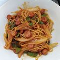 ミロ9607's cooksnap of when they made 何食べ☆シロさんのナポリタン.