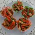 ユリとダンボ's cooksnap of when they made 弁当冷凍作りおき☆人参とちくわのキンピラ.
