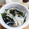 もんちとあずき's cooksnap of when they made 新玉ねぎとわかめのツナマリネ【作り置き】.