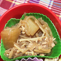 わたさな2016's cooksnap of when they made 簡単！和食　大根　白滝　鶏ひき肉の煮物♪.