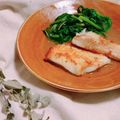 柴犬のお顔☆'s cooksnap of when they made 簡単＊カレイのムニエル＊レモンバター醤油.
