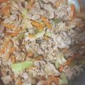クックB49GL0☆'s cooksnap of when they made お弁当★韓国人の旨辛プルコギ★賄いご飯.