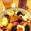 かでう's cooksnap of when they made ジャーマンポテト風ワンポットサラダ.