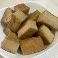 papikun's cooksnap of when they made 厚揚げの黒砂糖醤油煮.