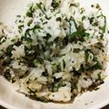 カート0324's cooksnap of when they made 白木の芽（コシアブラ）混ぜご飯.