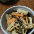 ramieru's cooksnap of when they made わらびとタケノコのあっさり炒り煮.