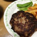 Sac’HiNa's cooksnap of when they made 大豆のお肉のヘルシーハンバーグ.