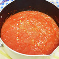 ととろ＆めい's cooksnap of when they made 完熟トマトと新玉ねぎで作るトマトソース☆.