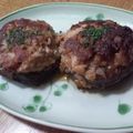 ねこはがき's cooksnap of when they made お弁当にも♪しいたけ餃子.