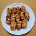 ★ーmomokoー★'s cooksnap of when they made ヘルシー簡単♪肉巻き豆腐.