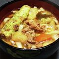 たんたん　's cooksnap of when they made 超簡単☆甘辛煮込み肉きつねうどん♪♪♪.