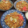 2児ママみきてぃ's cooksnap of when they made ☆沖縄風焼きそば☆.