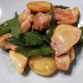 bayannn☆'s cooksnap of when they made 鶏モモ肉と新じゃが芋の艶々甘辛炒め煮.