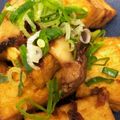 クックA161DB☆'s cooksnap of when they made 厚揚げとエリンギのおかかガーリック.