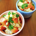 かわゆう1211's cooksnap of when they made チョリソーとじゃがいもの粒マスタード和え.