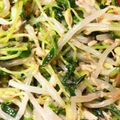 ☆ayami☆26's cooksnap of when they made もやし、豆苗、シーチキンのポン酢サラダ.