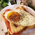 ゆるмαмα's cooksnap of when they made ぶっ飛びの美味しさ！からしピザトースト。.