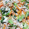 rikoe's cooksnap of when they made おいしい☆簡単☆小松菜としめじの白和え.