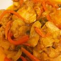 ruimiyu's cooksnap of when they made 漬け置き焼くだけ・鶏もも肉のカレー炒め.