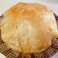 shiho23's cooksnap of when they made イタリアマンマ伝授の捏ねないパン.