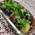 Faiza's cooksnap of when they made なすの梅醤油和風煮浸し【作り置き】.