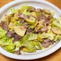 なっさん姫's cooksnap of when they made たけのこ！春キャベツ！豚肉の味噌炒め！.