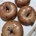 nyangomama's cooksnap of when they made 冷凍ブルーベリーベーグル.