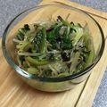 かめきちにゃんこ先生's cooksnap of when they made もやしと小松菜の塩昆布ナムル.