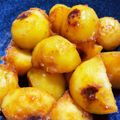 りょおすけの嫁's cooksnap of when they made レンジで簡単時短☆新じゃがの甘辛煮.