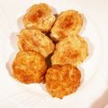 くるmamaさん's cooksnap of when they made 揚げない♪からあげクン風お豆腐ナゲット.