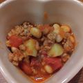 あき姫ちゃん's cooksnap of when they made 懐かし給食…”チリコンカーン”.