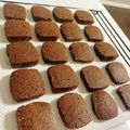 もえにゃむ's cooksnap of when they made 完成！さくさく✿ココアクッキー.