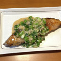 ローディーはぴ's cooksnap of when they made ぶりと長ネギの塩麹餡掛け.
