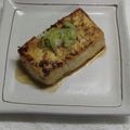 yumihide75's cooksnap of when they made バター醤油で豆腐ステーキ.