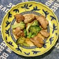 PAORU's cooksnap of when they made ブロッコリーと鶏肉の甘酢炒め.