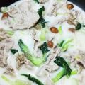 アクィ♡'s cooksnap of when they made 簡単♡チンゲン菜と豚肉のクリーム煮.