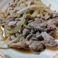 ☆ぺっぺ☆'s cooksnap of when they made 節約！豚ともやしのポン酢炒め.