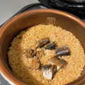 ﾏﾅｽﾞｷｯﾁﾝ's cooksnap of when they made かんたん！いわし缶と生姜の炊き込みご飯.