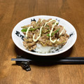 B_C_M's cooksnap of when they made ネギと豚こまのお好みソース炒め.