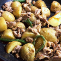 seacomet's cooksnap of when they made 時短☆ほっこり新じゃがと豚こまの味噌炒め.